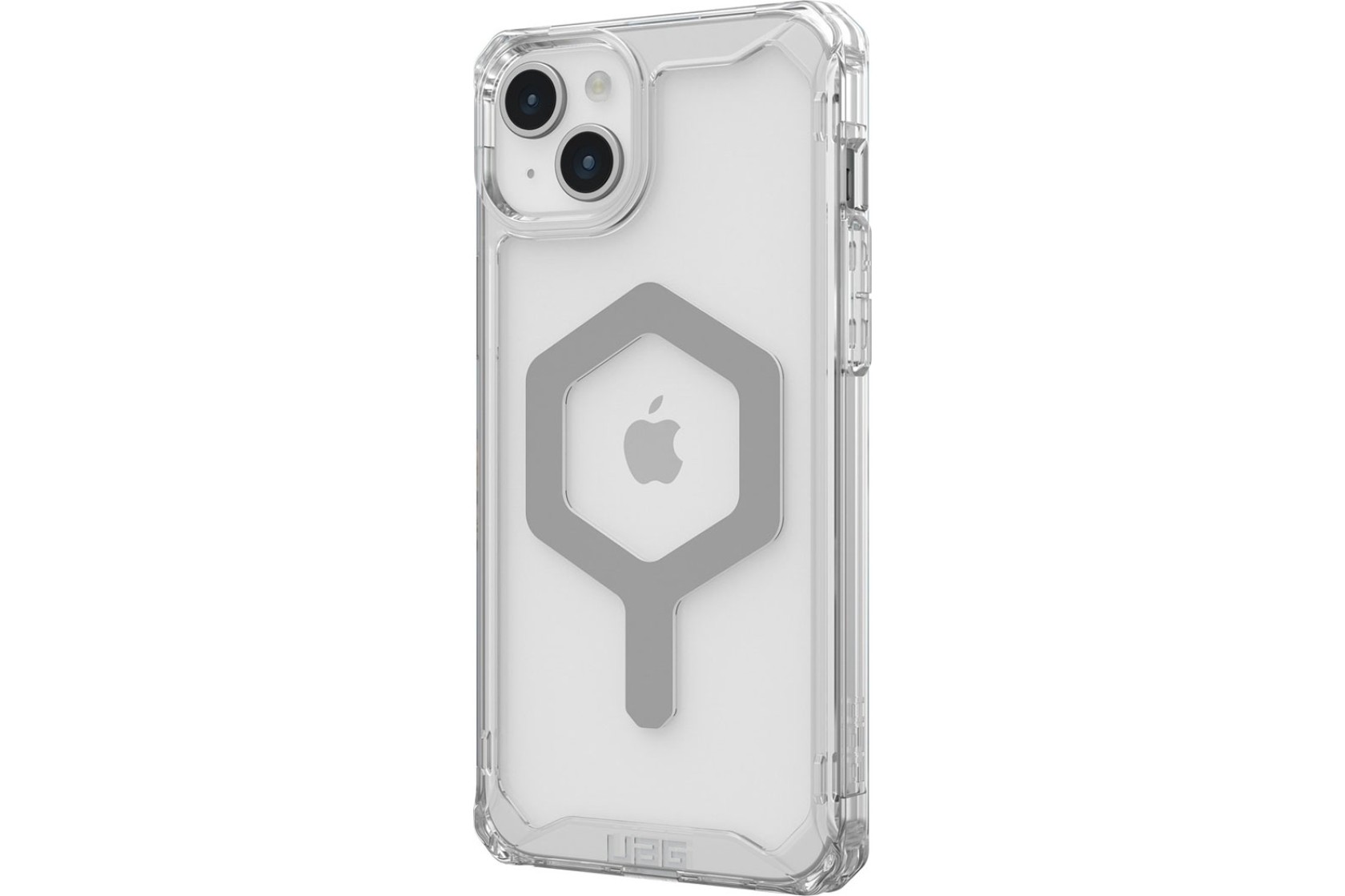 Чохол UAG для Apple Iphone 15 Plus Plyo Magsafe, Ice/Silver