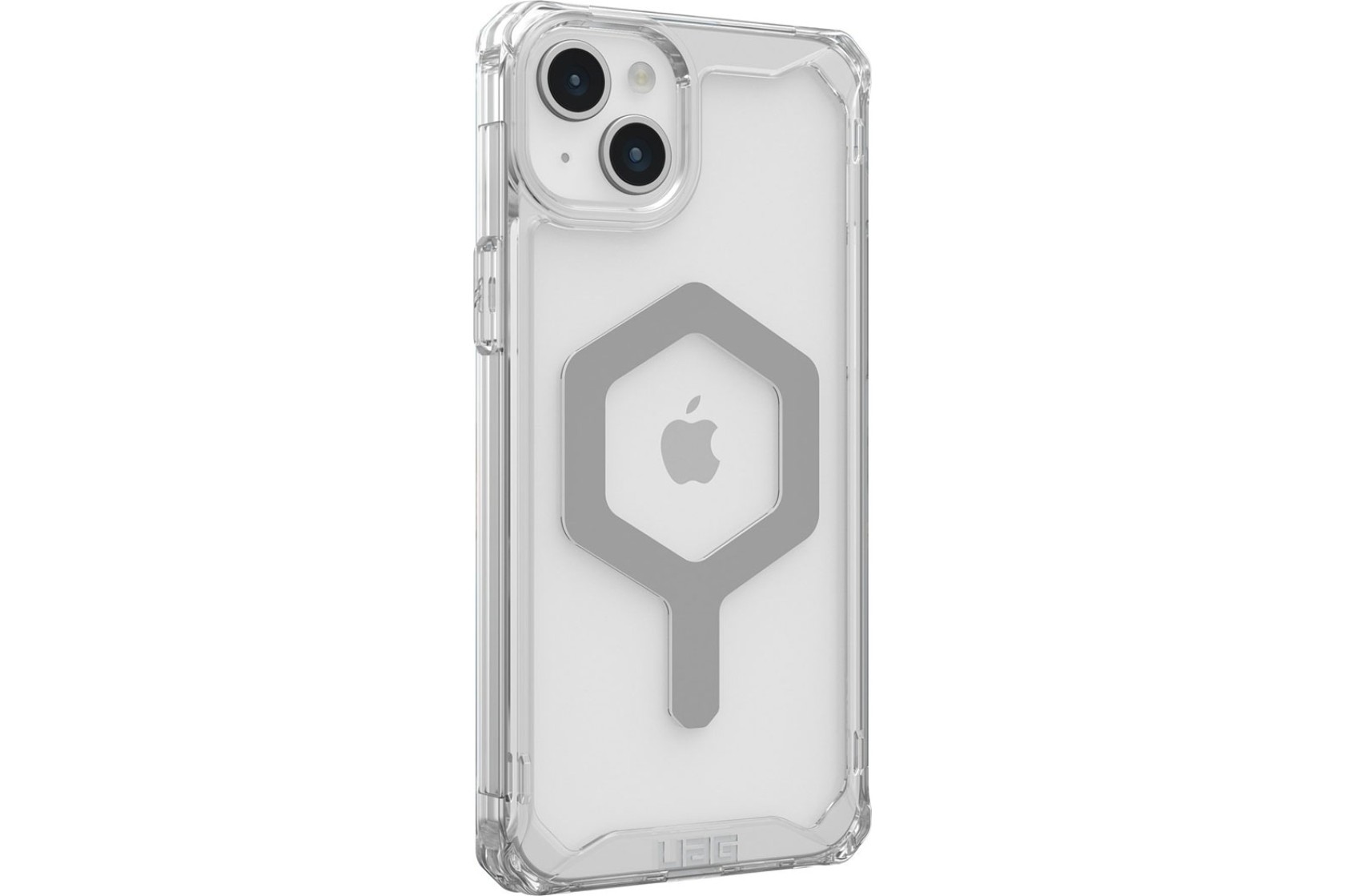 Чохол UAG для Apple Iphone 15 Plus Plyo Magsafe, Ice/Silver