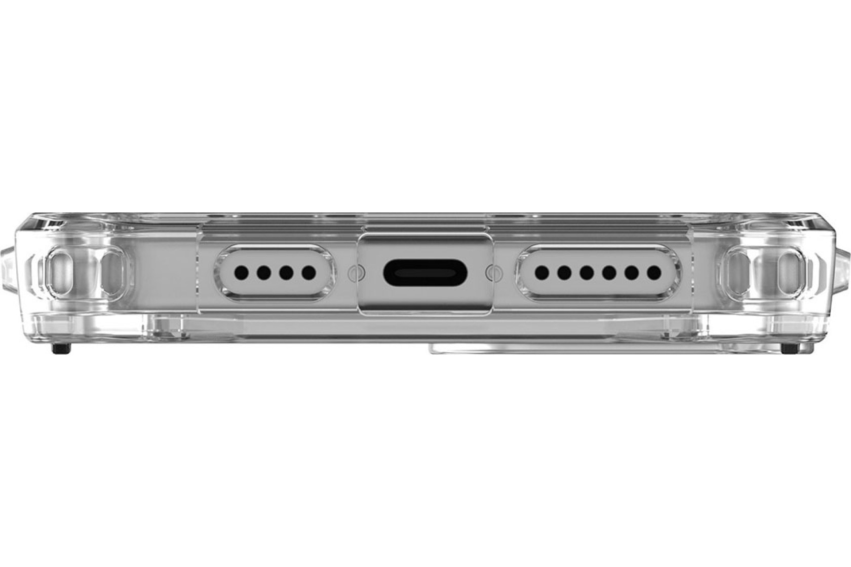 Чохол UAG для Apple Iphone 15 Plus Plyo Magsafe, Ice/Silver