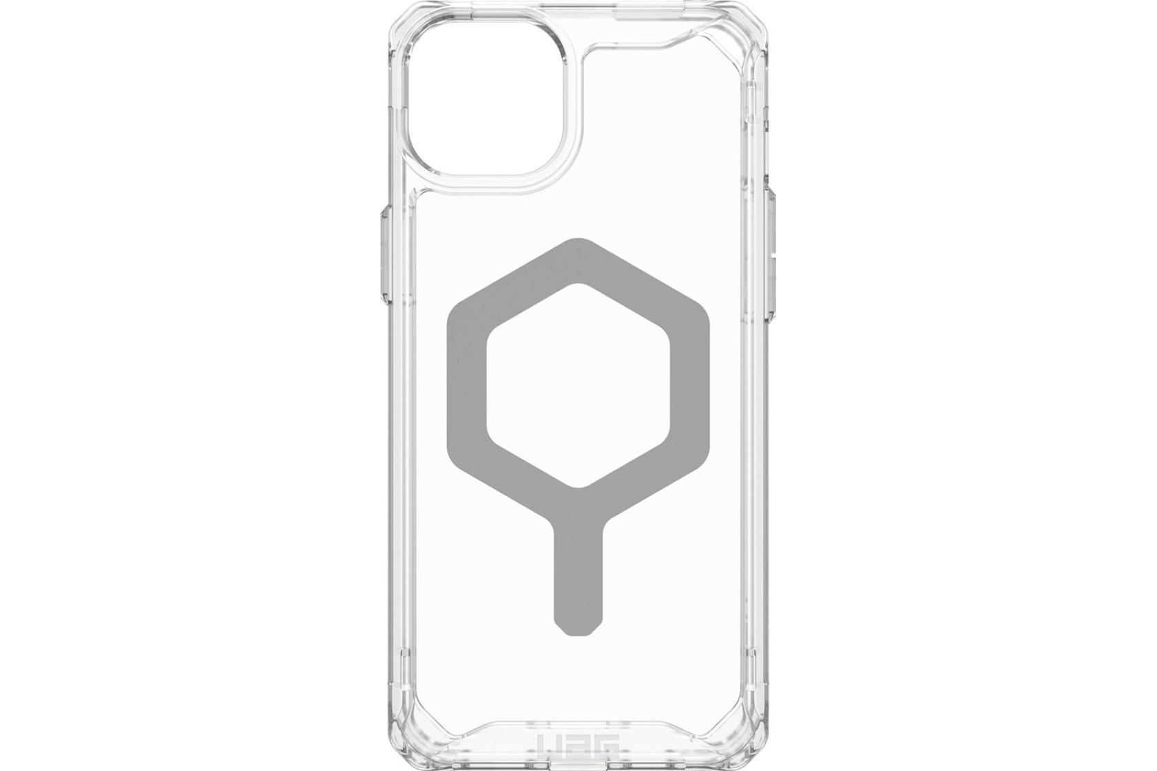 Чохол UAG для Apple Iphone 15 Plus Plyo Magsafe, Ice/Silver