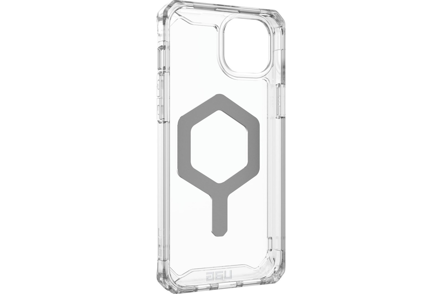 Чохол UAG для Apple Iphone 15 Plus Plyo Magsafe, Ice/Silver
