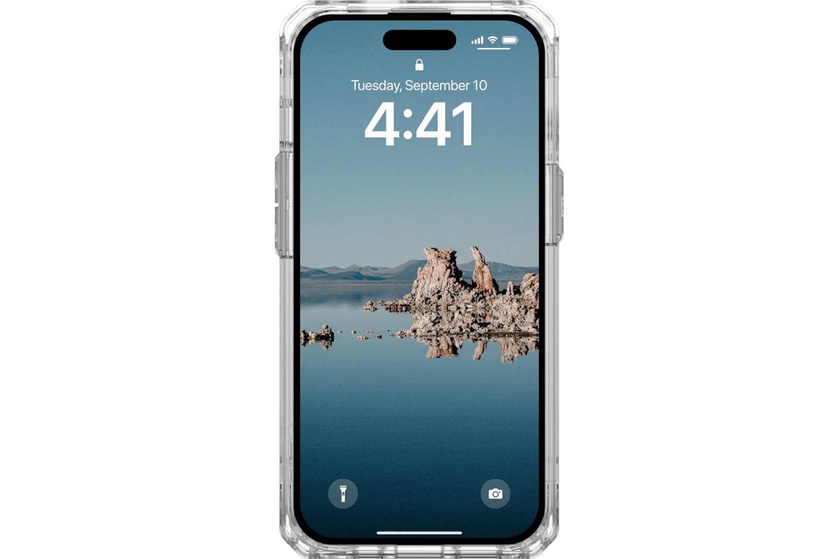 Чохол UAG для Apple Iphone 15 Plyo Magsafe, Ice/Silver