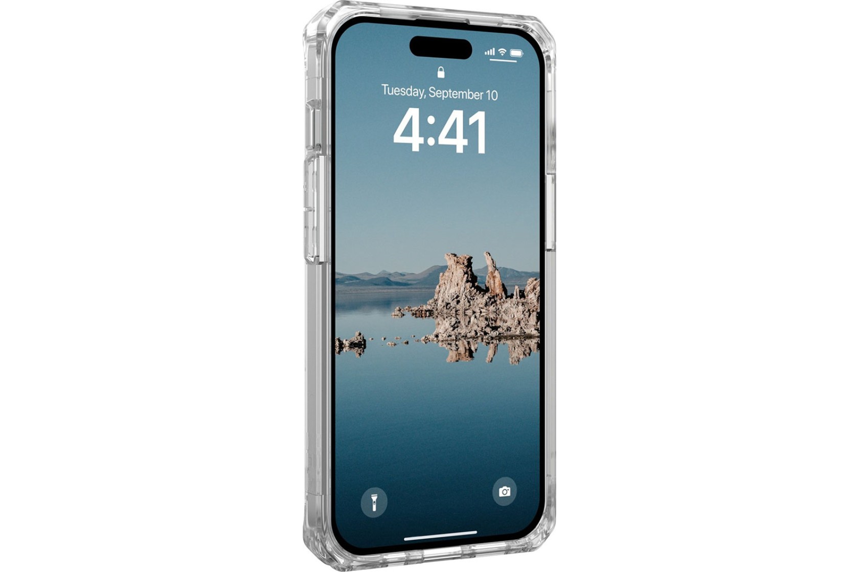 Чохол UAG для Apple Iphone 15 Plyo Magsafe, Ice/Silver