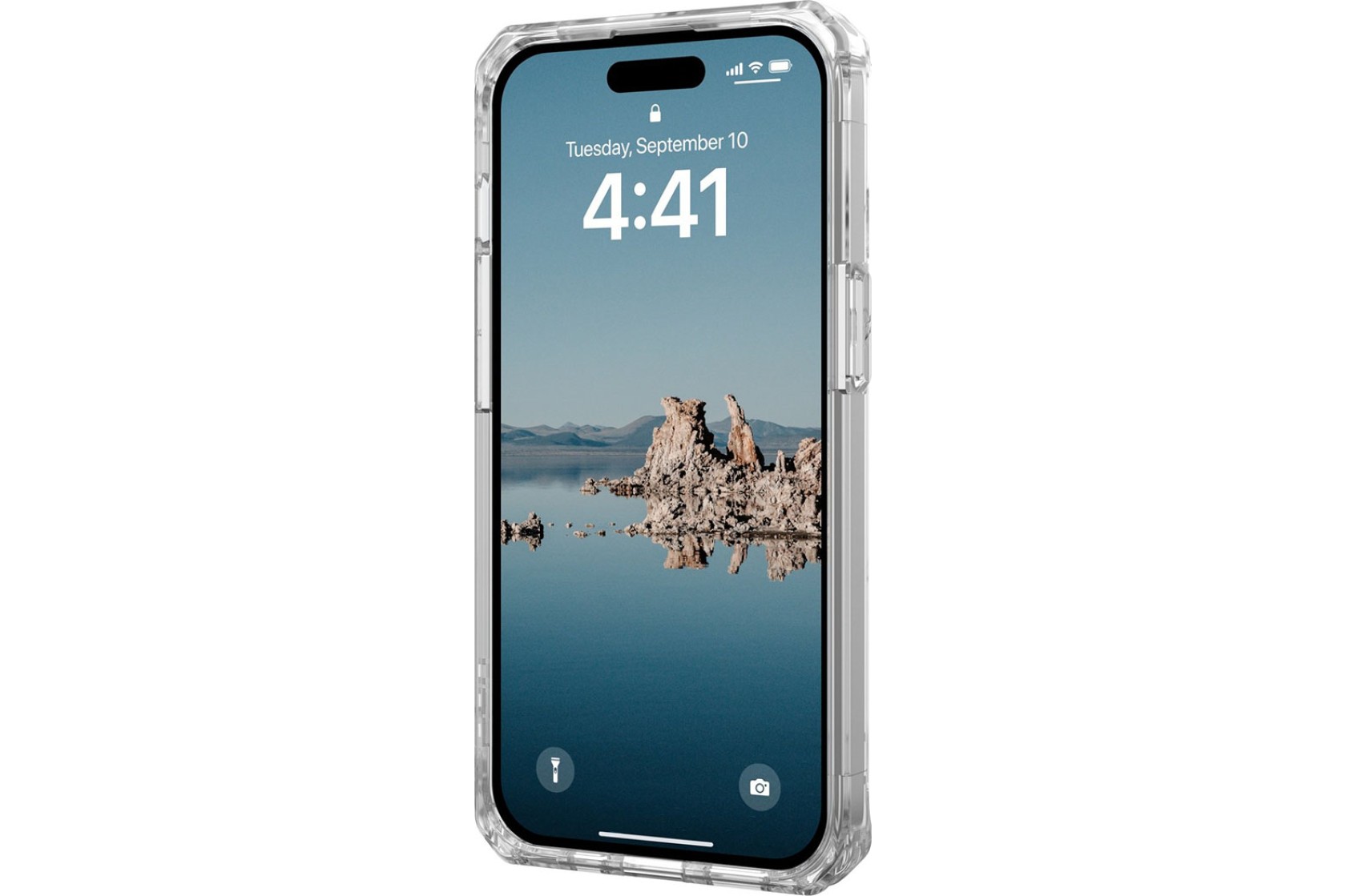 Чохол UAG для Apple Iphone 15 Plyo Magsafe, Ice/Silver