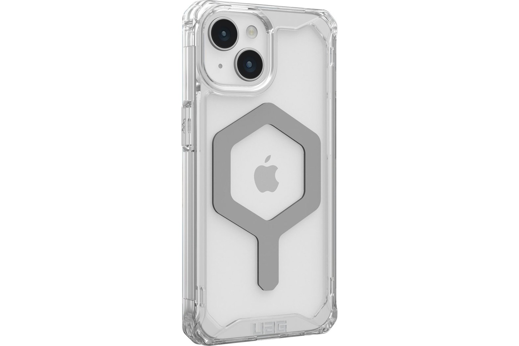 Чохол UAG для Apple Iphone 15 Plyo Magsafe, Ice/Silver