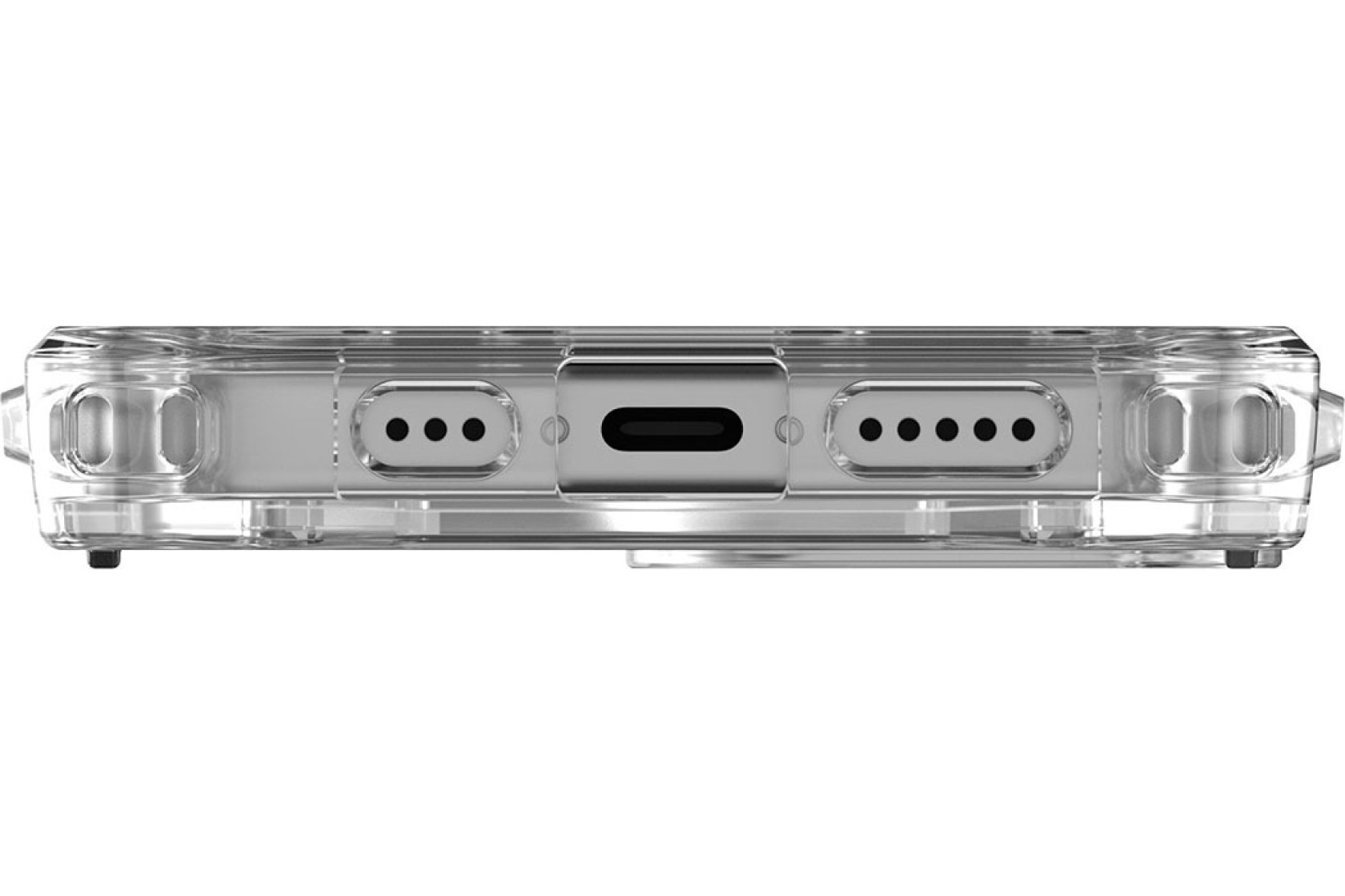 Чохол UAG для Apple Iphone 15 Plyo Magsafe, Ice/Silver