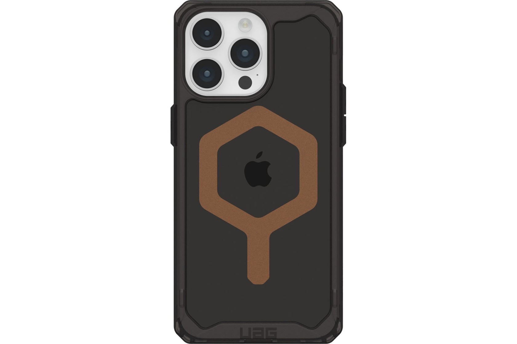 Чохол UAG для Apple Iphone 15 Pro Max Plyo Magsafe, Black/Bronze