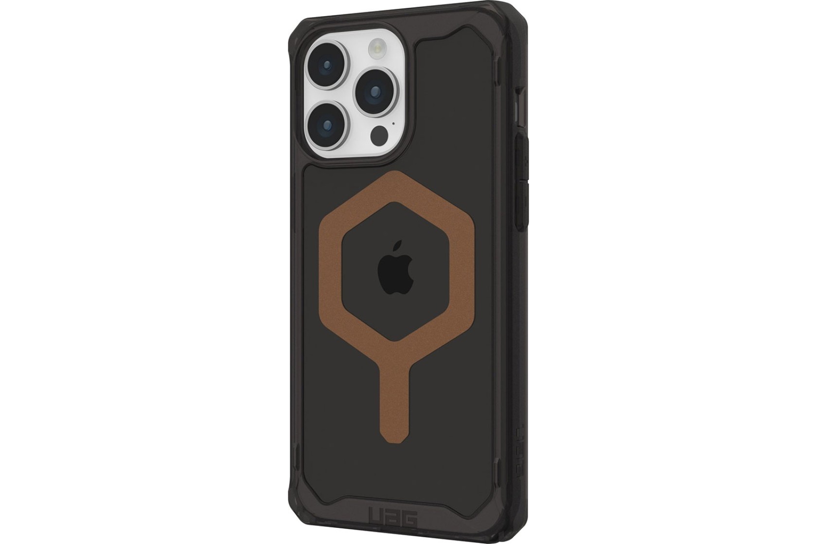 Чохол UAG для Apple Iphone 15 Pro Max Plyo Magsafe, Black/Bronze