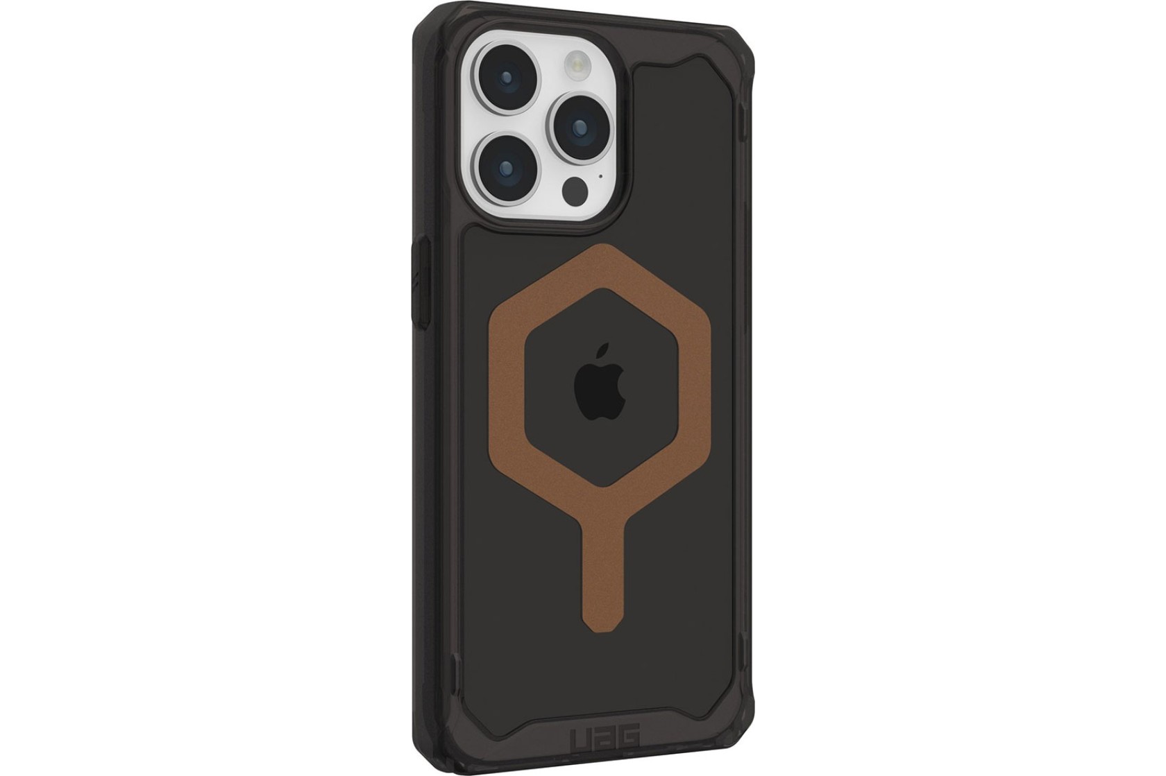 Чохол UAG для Apple Iphone 15 Pro Max Plyo Magsafe, Black/Bronze