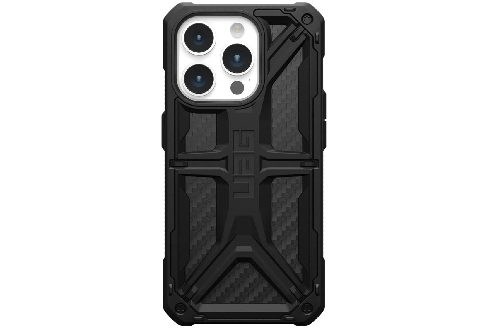 Чохол UAG для Apple iPhone 15 Pro Monarch, Carbon Fiber