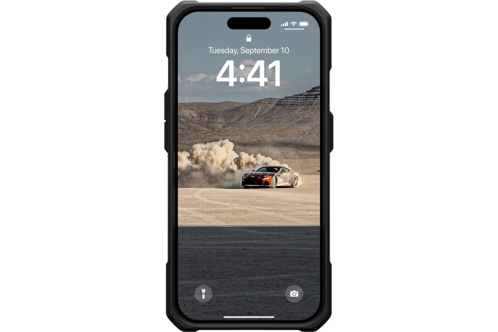 Чохол UAG для Apple iPhone 15 Pro Monarch, Carbon Fiber