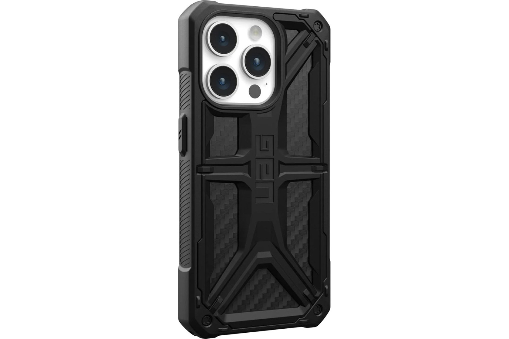 Чохол UAG для Apple iPhone 15 Pro Monarch, Carbon Fiber