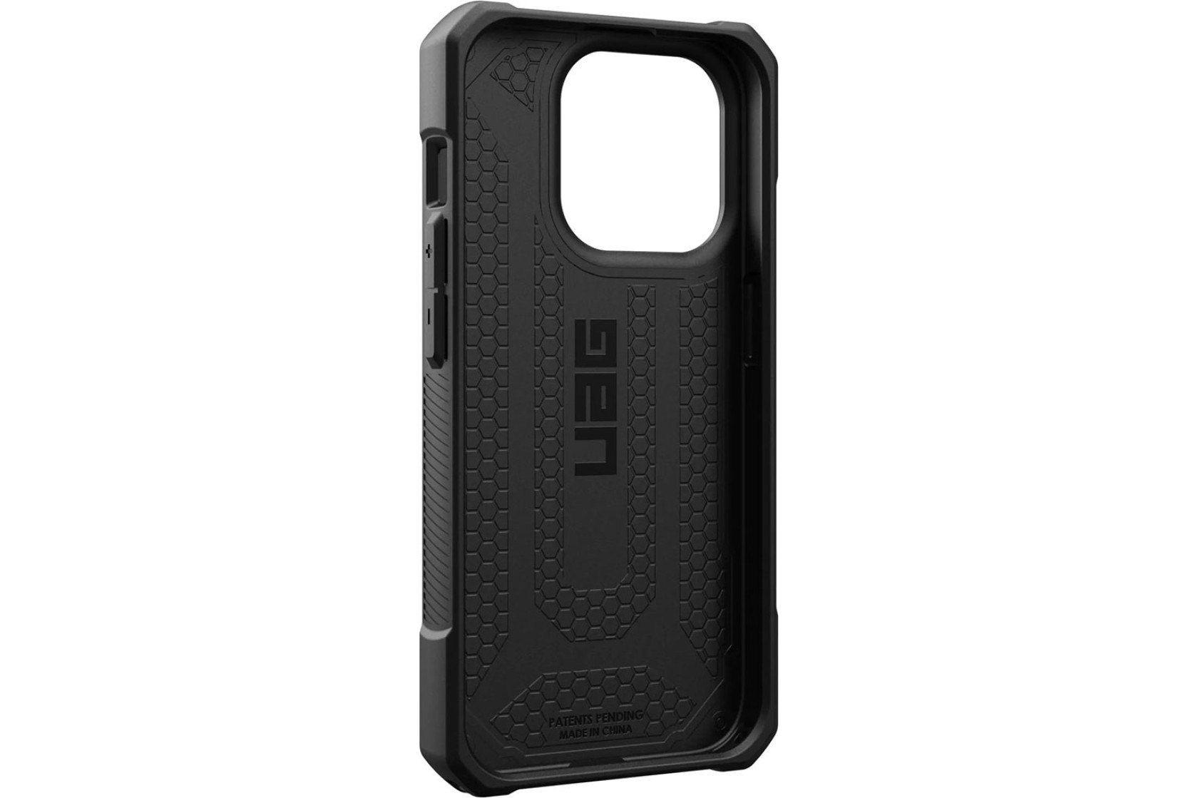Чохол UAG для Apple iPhone 15 Pro Monarch, Carbon Fiber