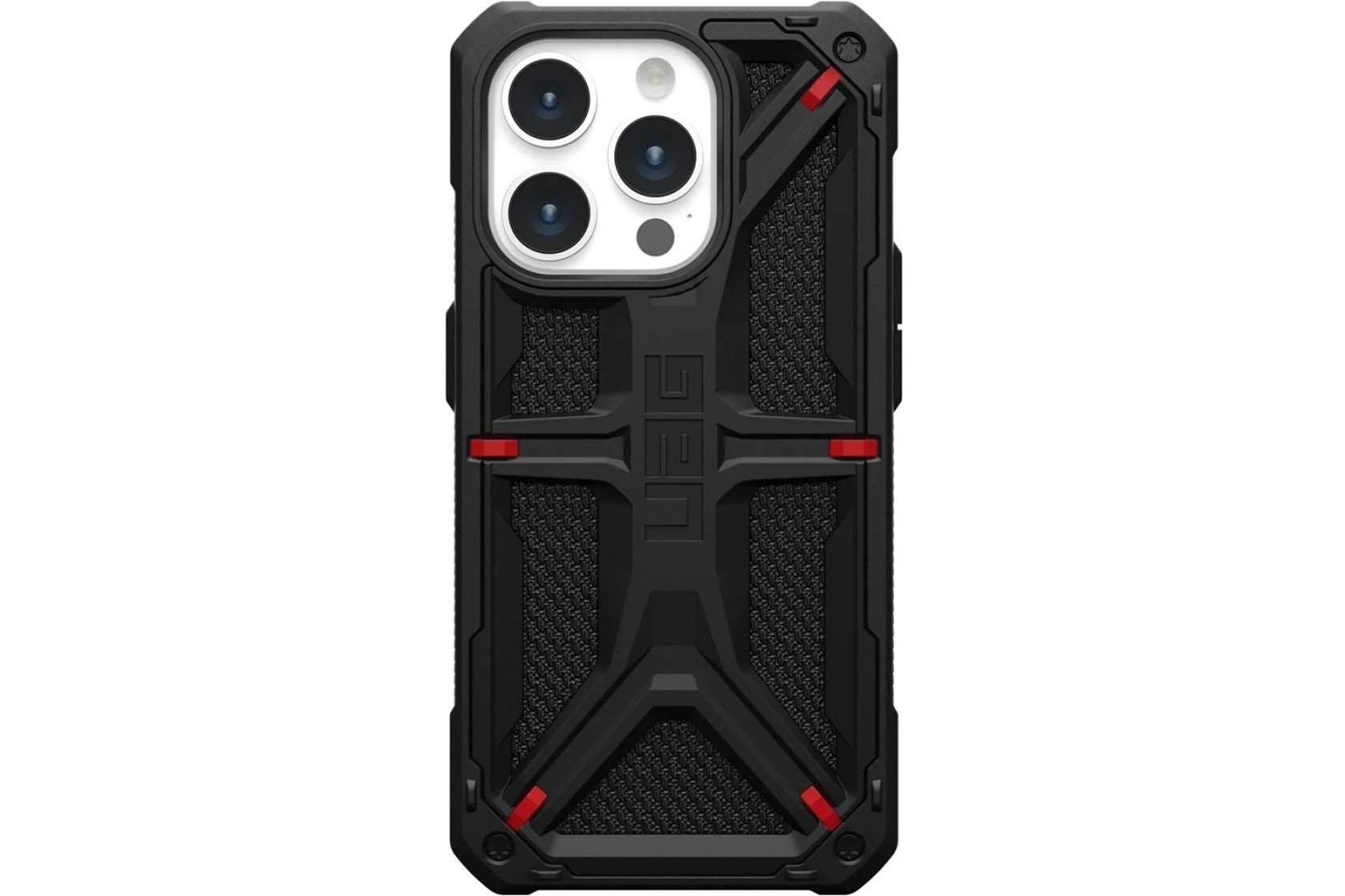 Чохол UAG для Apple iPhone 15 Pro Monarch, Kevlar Black