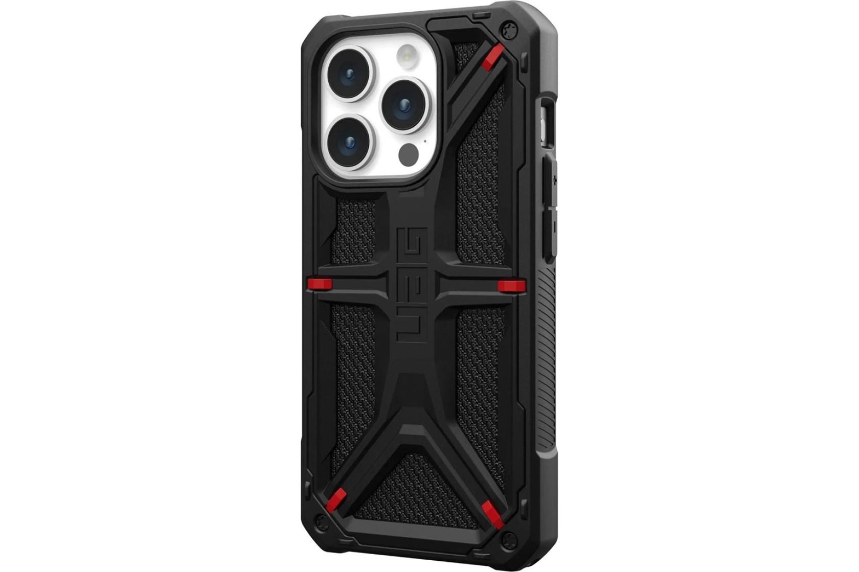 Чохол UAG для Apple iPhone 15 Pro Monarch, Kevlar Black