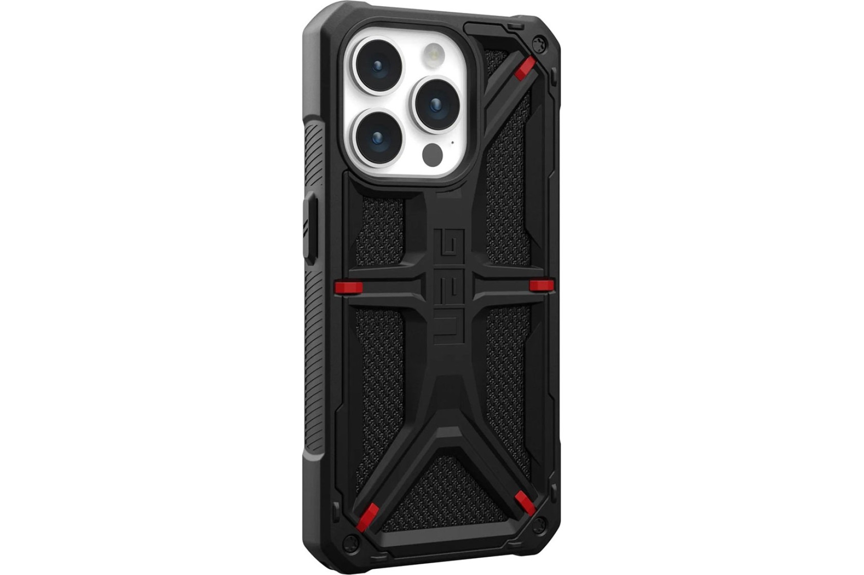 Чохол UAG для Apple iPhone 15 Pro Monarch, Kevlar Black