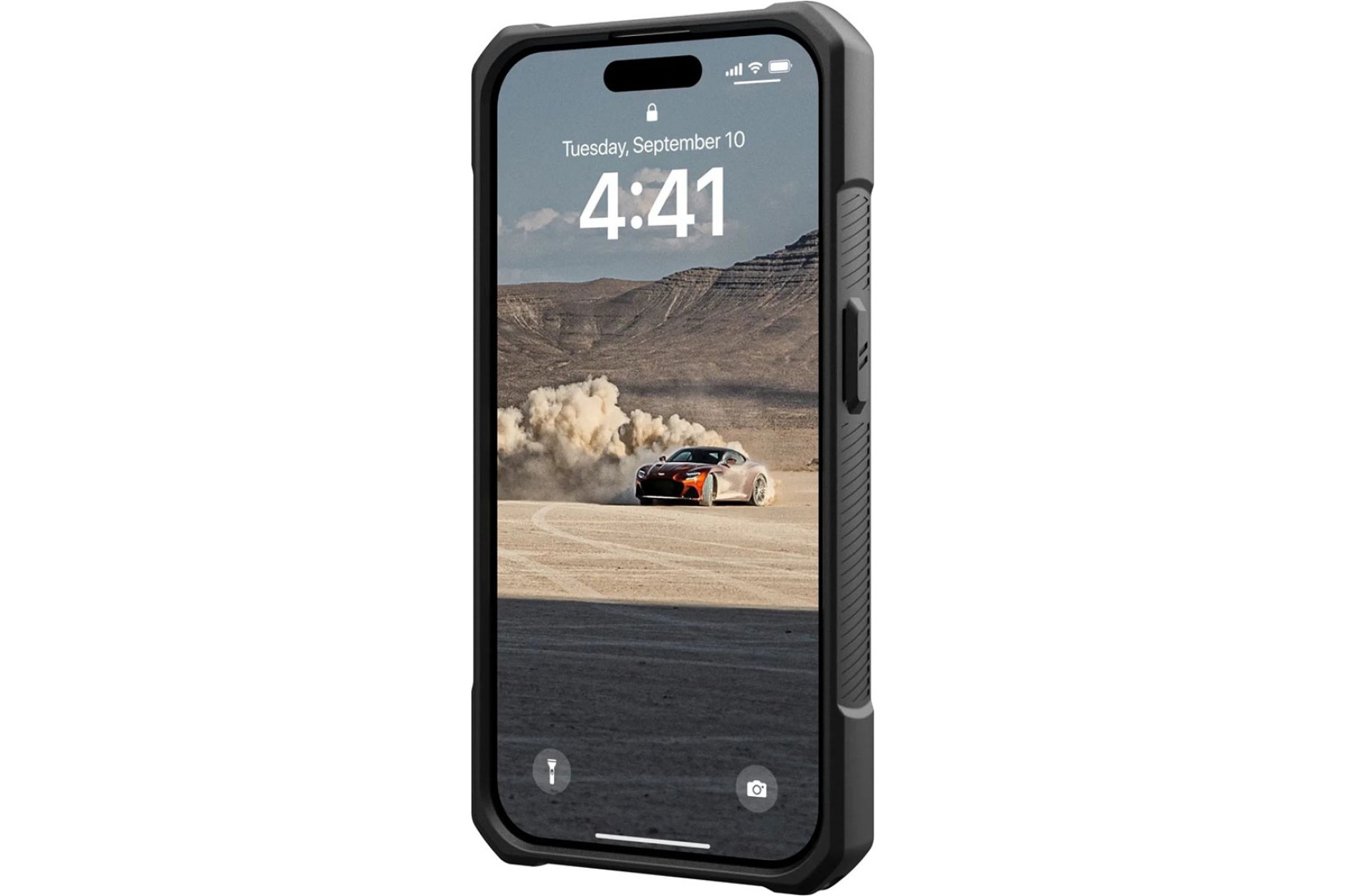 Чохол UAG для Apple iPhone 15 Pro Monarch, Kevlar Black