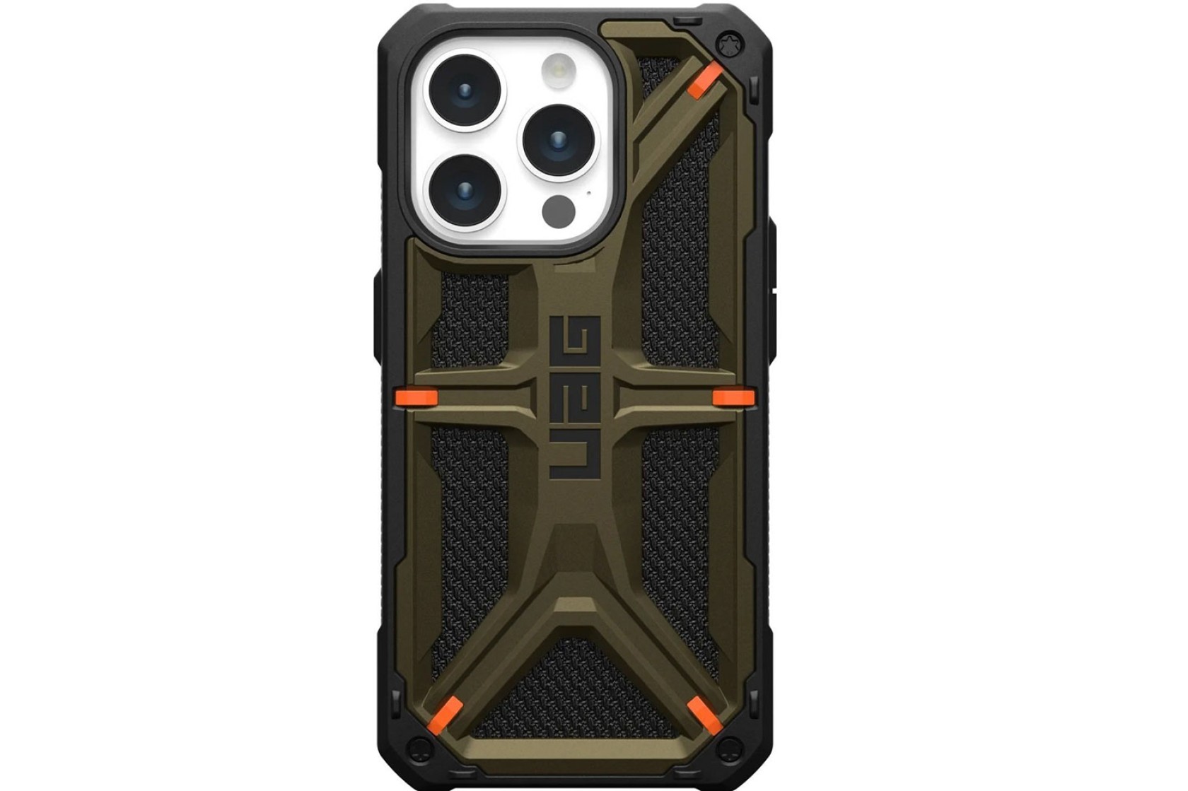 Чохол UAG для Apple iPhone 15 Pro Monarch, Kevlar Elemental Green