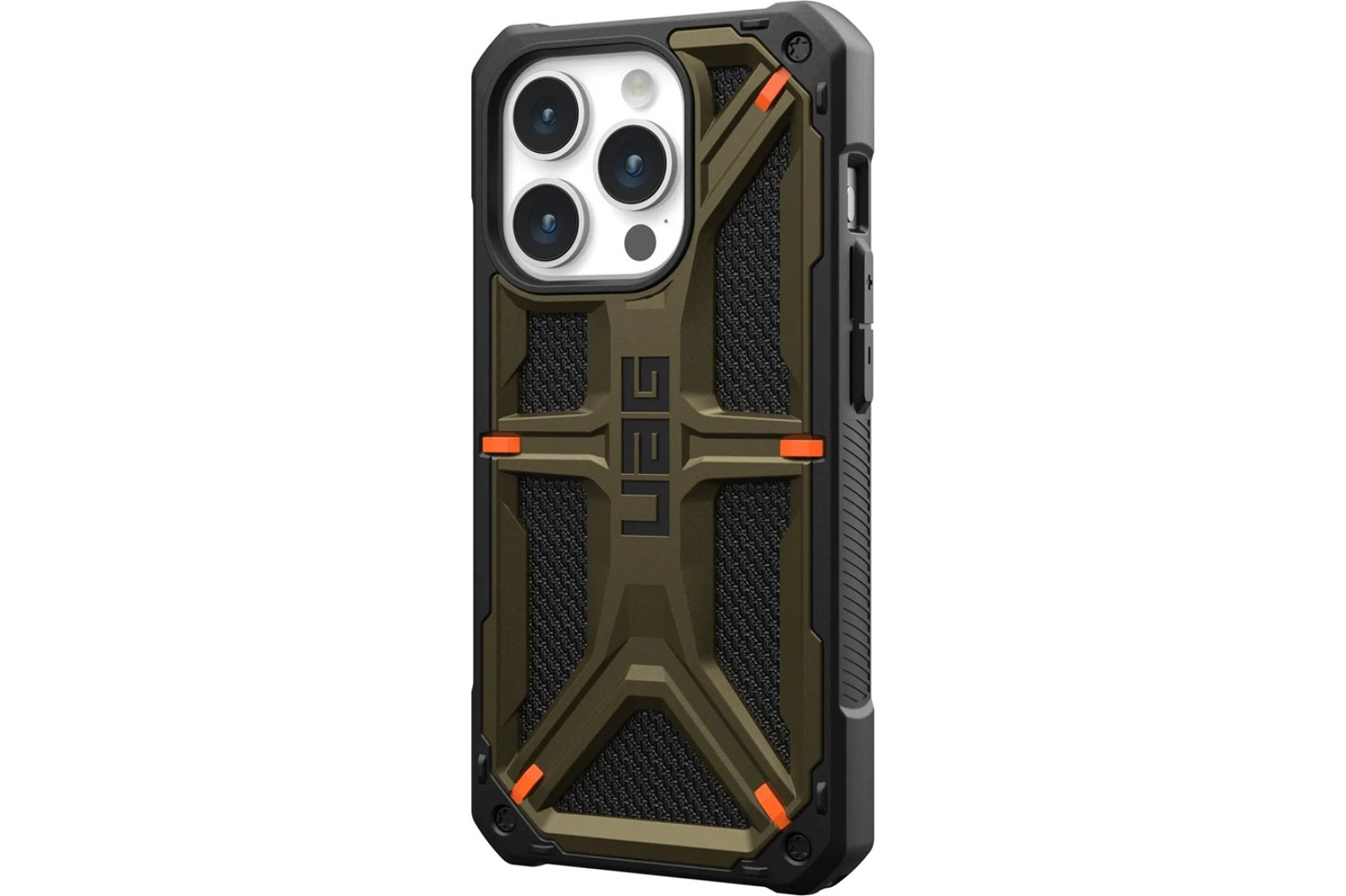 Чохол UAG для Apple iPhone 15 Pro Monarch, Kevlar Elemental Green
