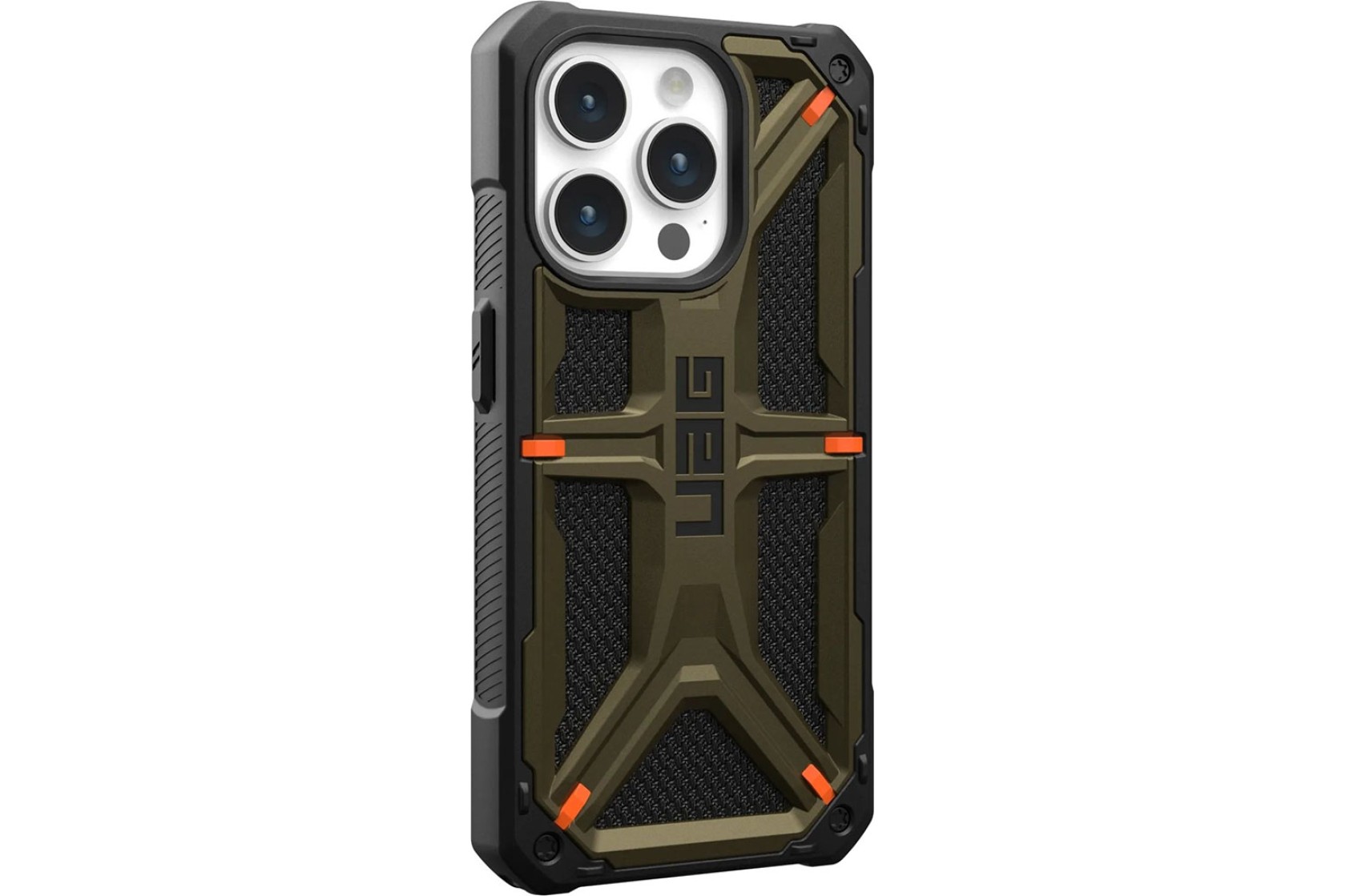 Чохол UAG для Apple iPhone 15 Pro Monarch, Kevlar Elemental Green