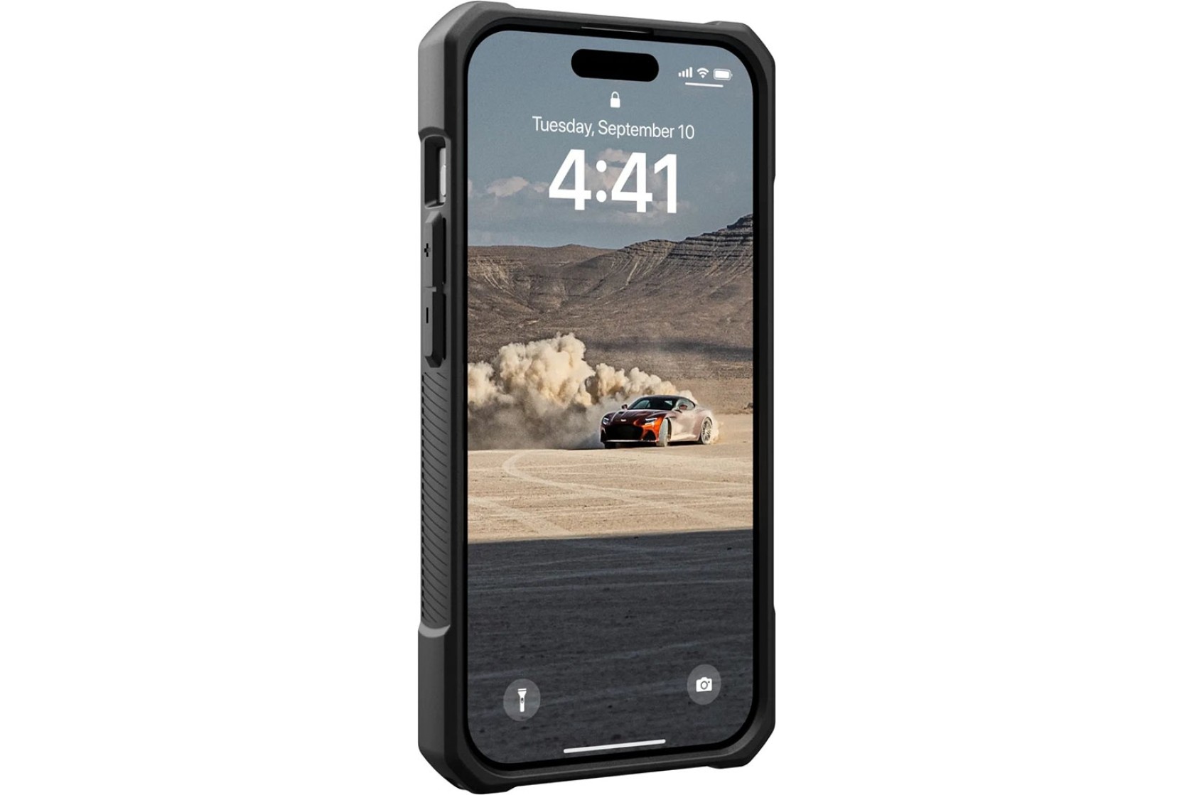 Чохол UAG для Apple iPhone 15 Pro Monarch, Kevlar Elemental Green