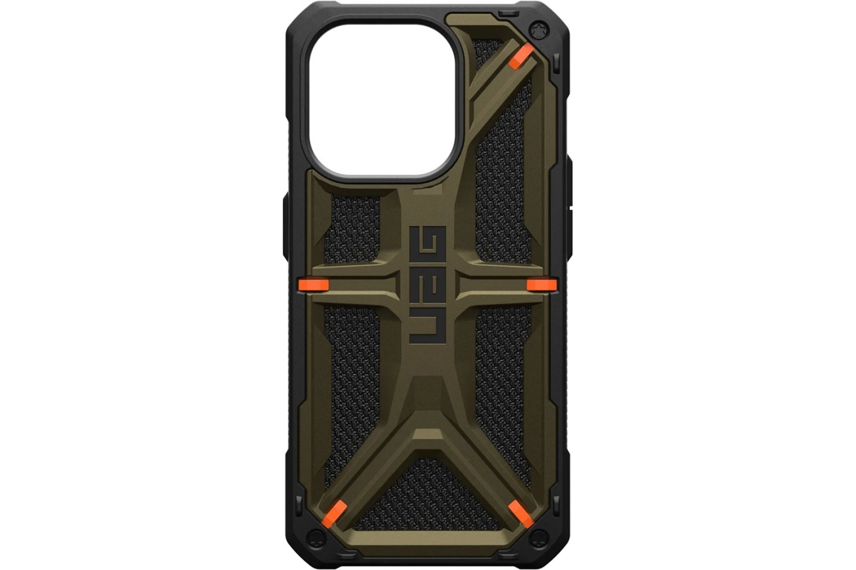Чохол UAG для Apple iPhone 15 Pro Monarch, Kevlar Elemental Green
