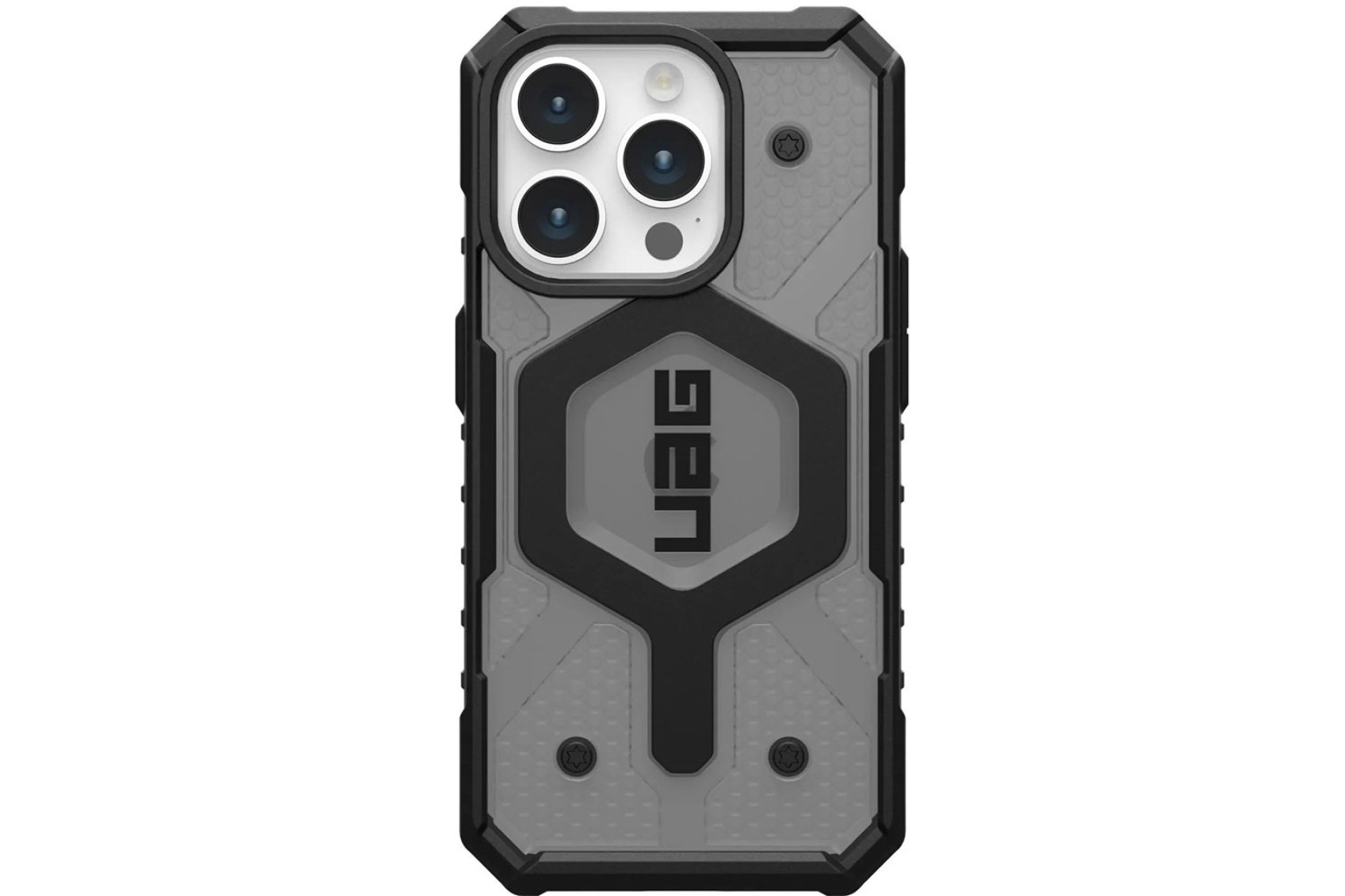Чохол UAG для Apple iPhone 15 Pro Pathfinder Magsafe, Ash