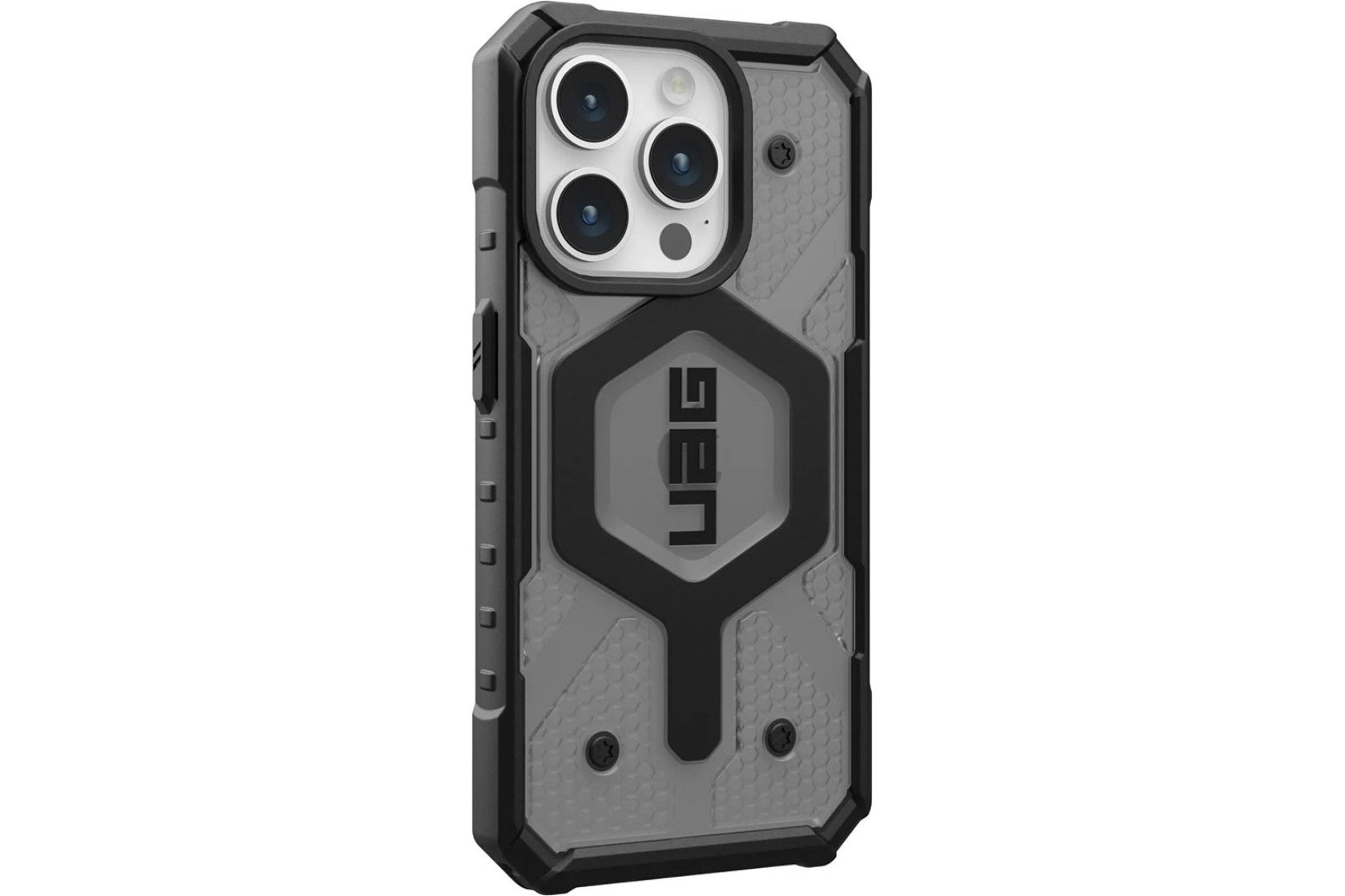 Чохол UAG для Apple iPhone 15 Pro Pathfinder Magsafe, Ash