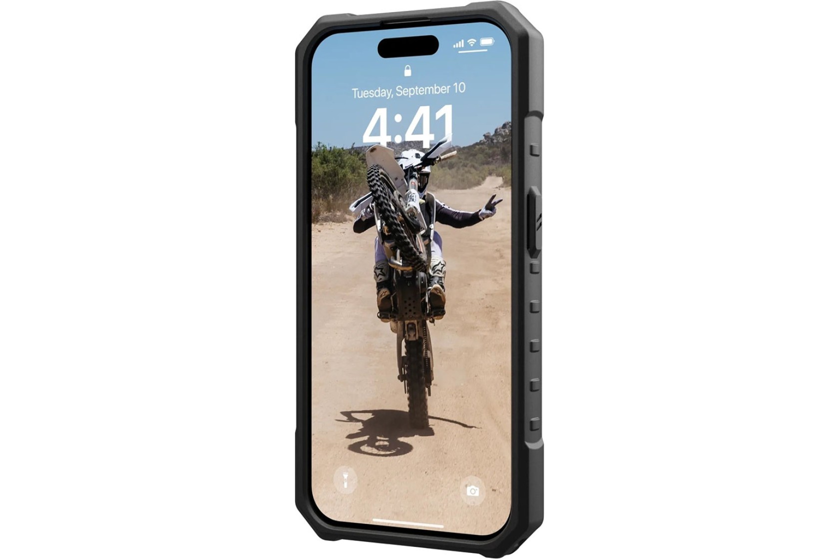 Чохол UAG для Apple iPhone 15 Pro Pathfinder Magsafe, Ash