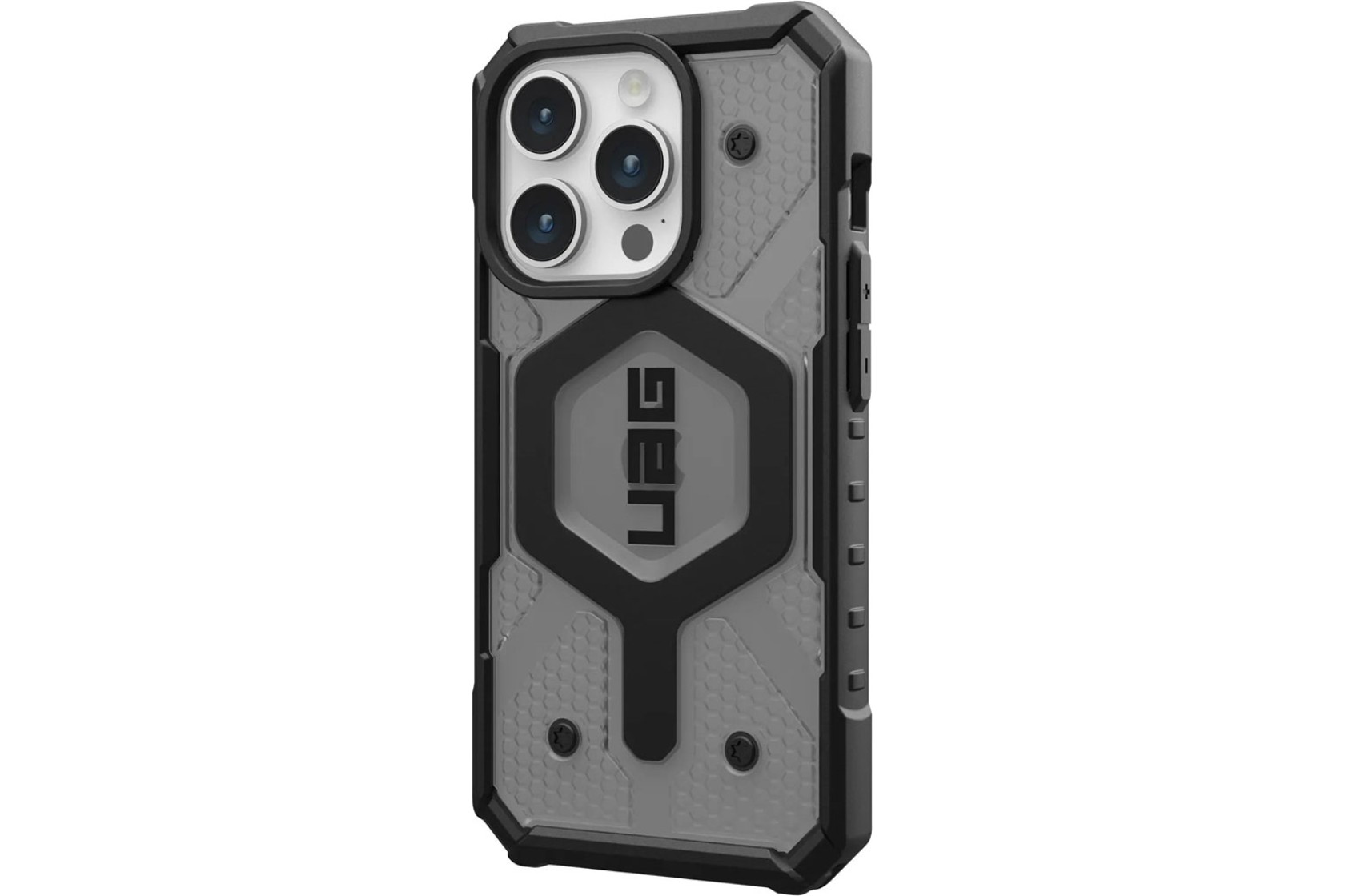 Чохол UAG для Apple iPhone 15 Pro Pathfinder Magsafe, Ash