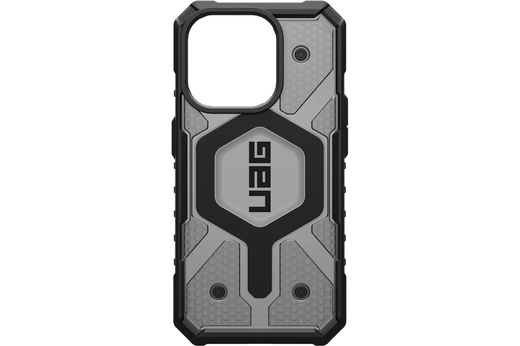 Чохол UAG для Apple iPhone 15 Pro Pathfinder Magsafe, Ash