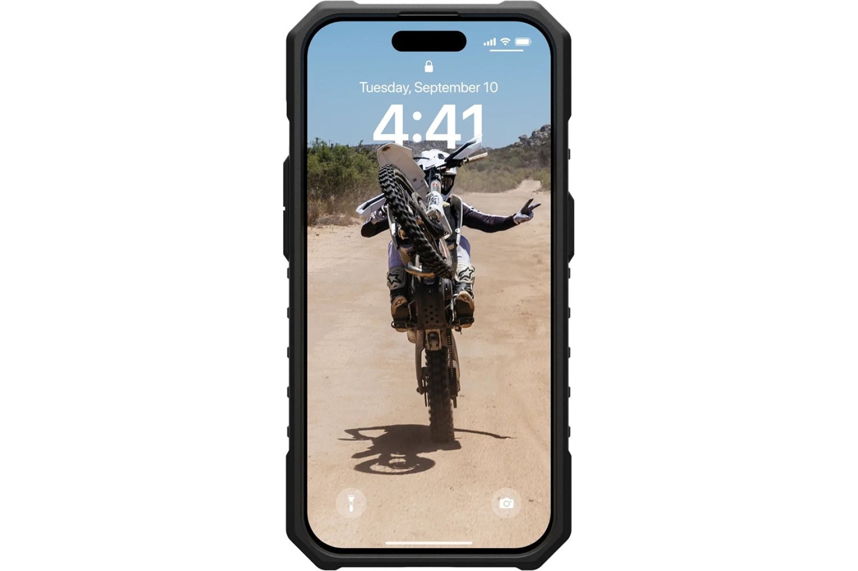 Чохол UAG для Apple iPhone 15 Pro Pathfinder Magsafe, Black