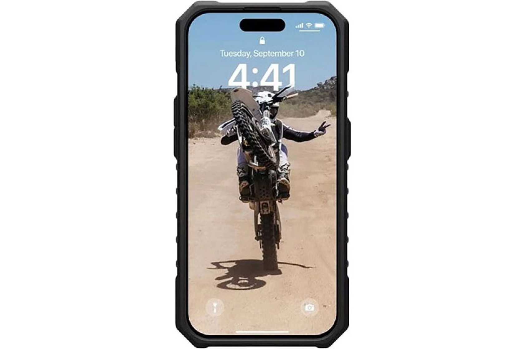 Чохол UAG для Apple iPhone 15 Pro Pathfinder Magsafe, Dark Earth
