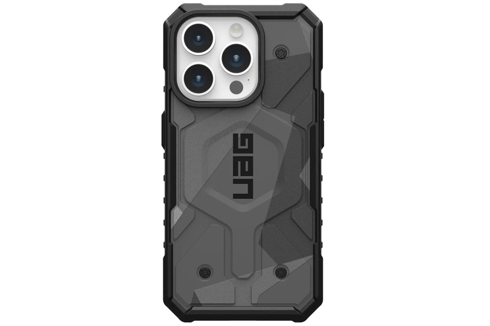 Чохол UAG для Apple iPhone 15 Pro Pathfinder SE MagSafe, Geo Camo