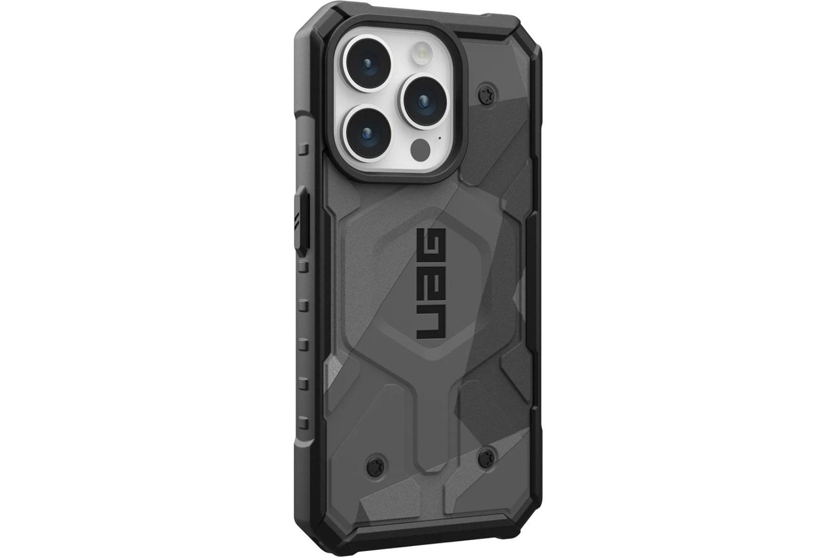 Чохол UAG для Apple iPhone 15 Pro Pathfinder SE MagSafe, Geo Camo