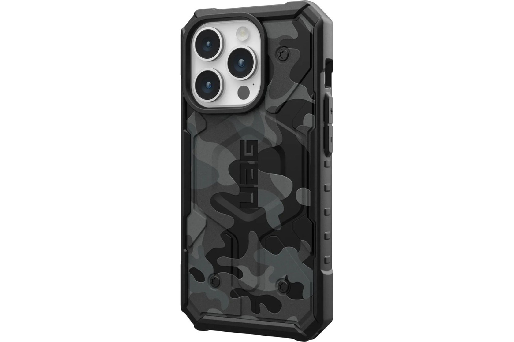 Чохол UAG для Apple iPhone 15 Pro Pathfinder SE MagSafe, Midnight Camo