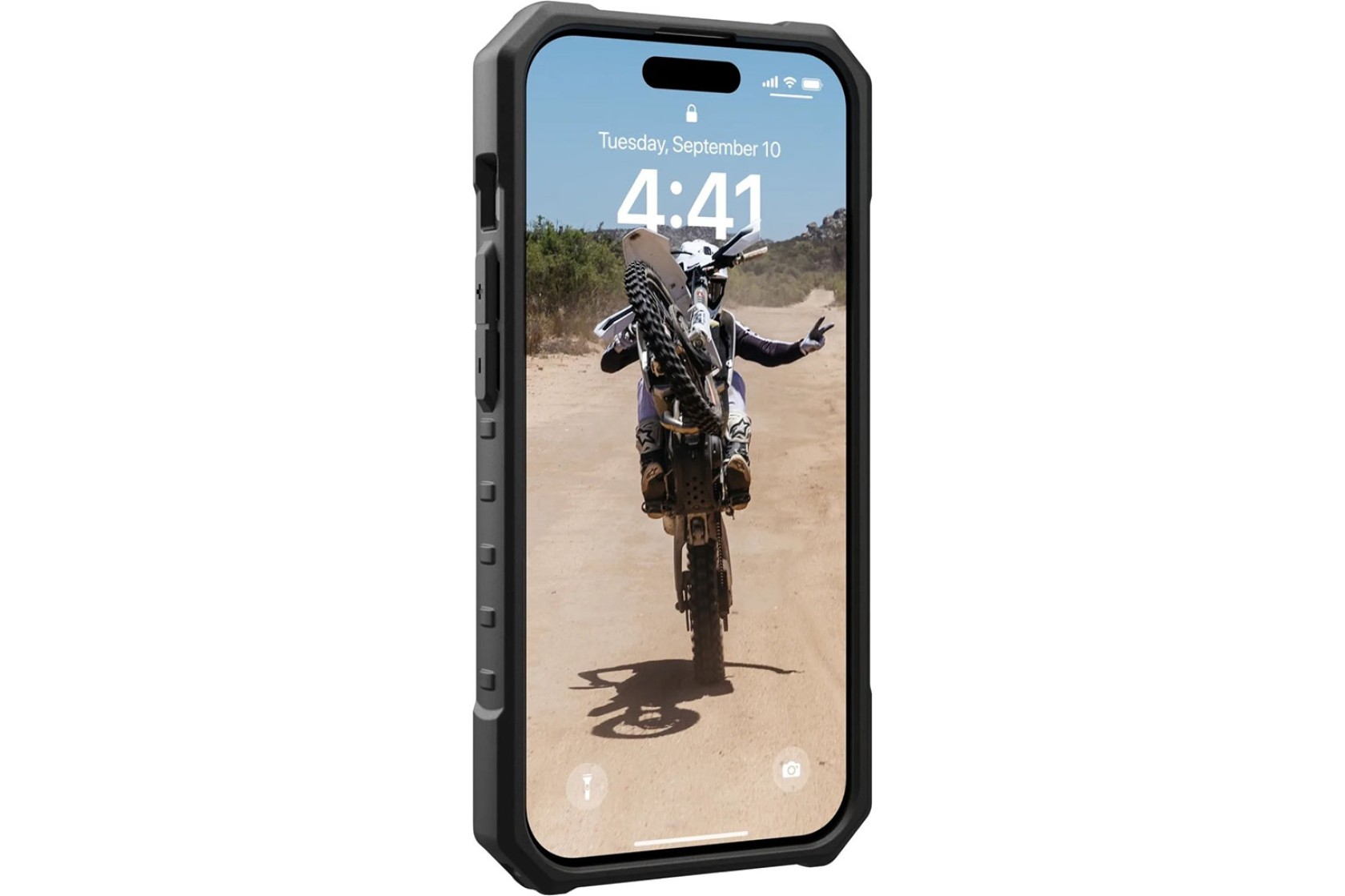 Чохол UAG для Apple iPhone 15 Pro Pathfinder SE MagSafe, Midnight Camo