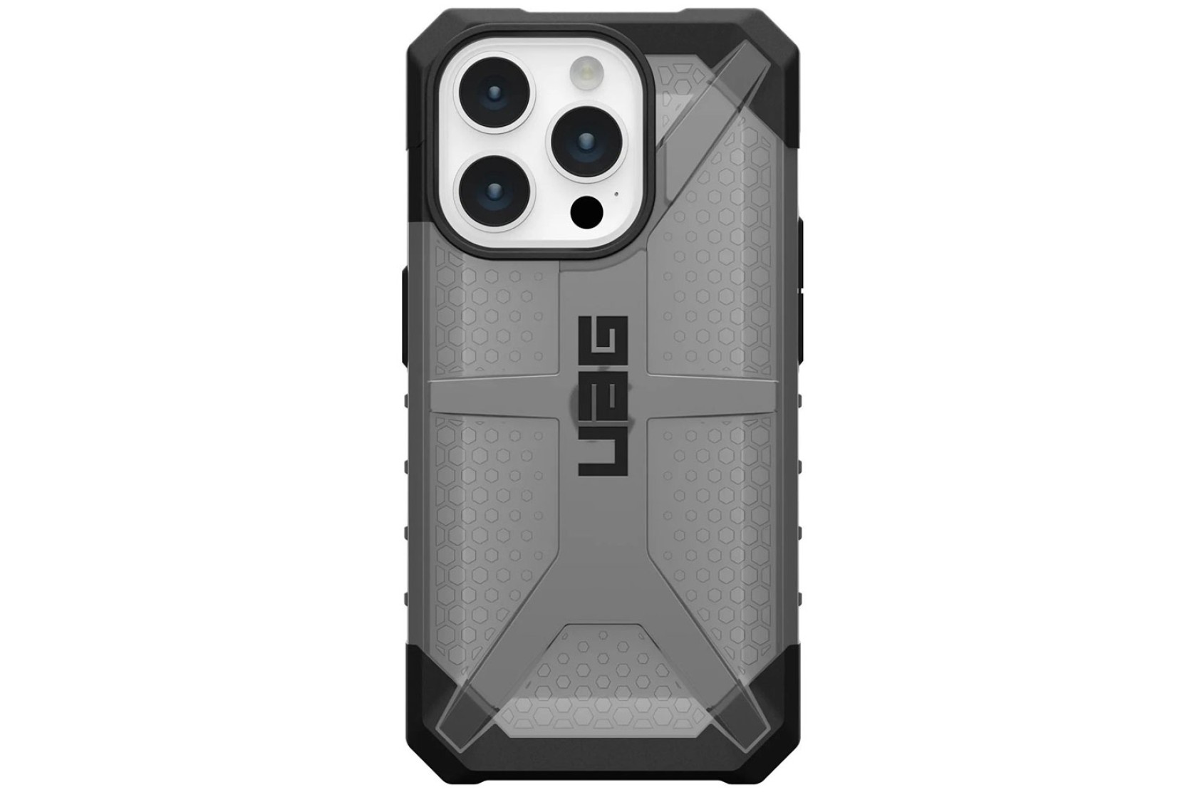 Чохол UAG для Apple iPhone 15 Pro Plasma, Ash