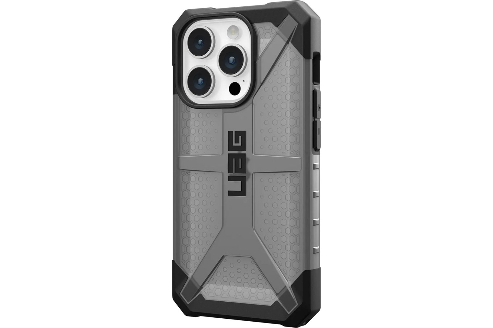 Чохол UAG для Apple iPhone 15 Pro Plasma, Ash
