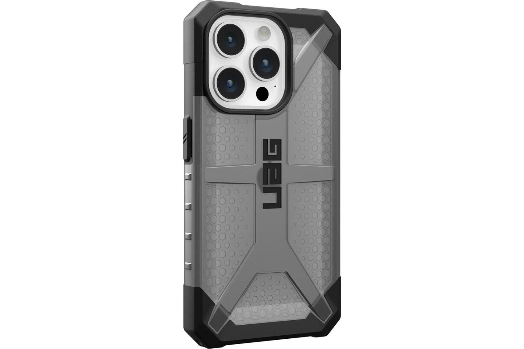 Чохол UAG для Apple iPhone 15 Pro Plasma, Ash