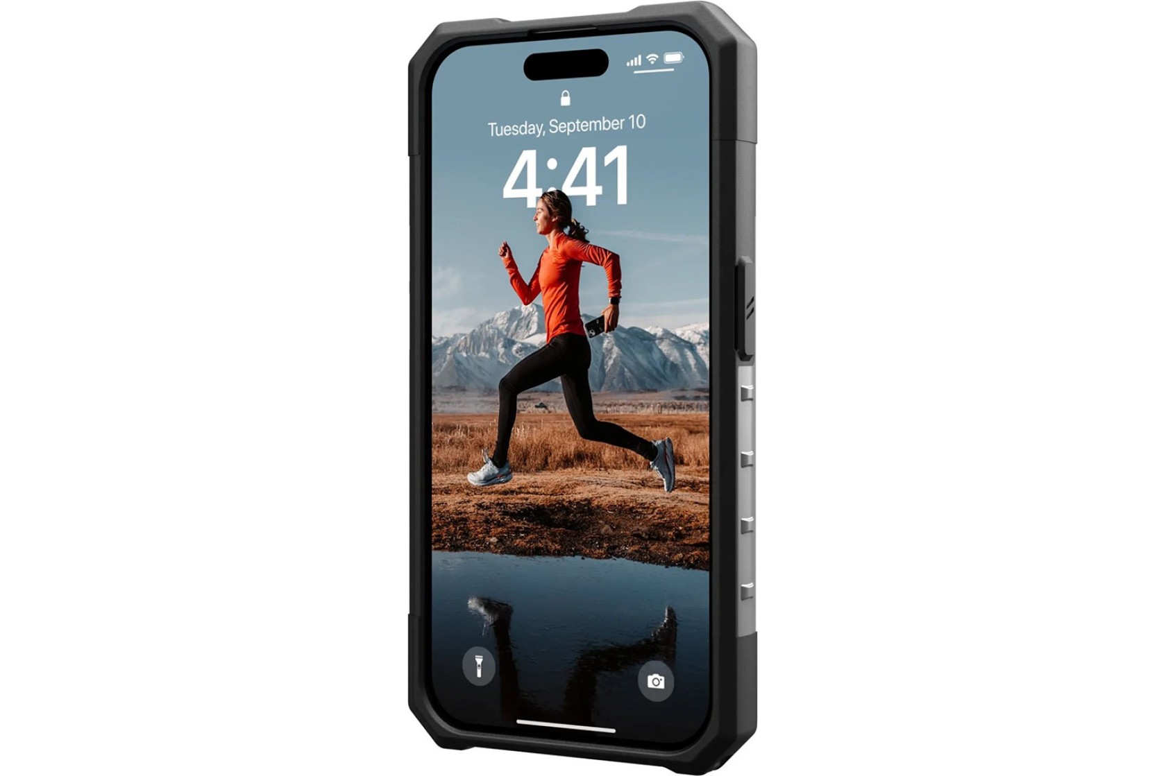 Чохол UAG для Apple iPhone 15 Pro Plasma, Ash