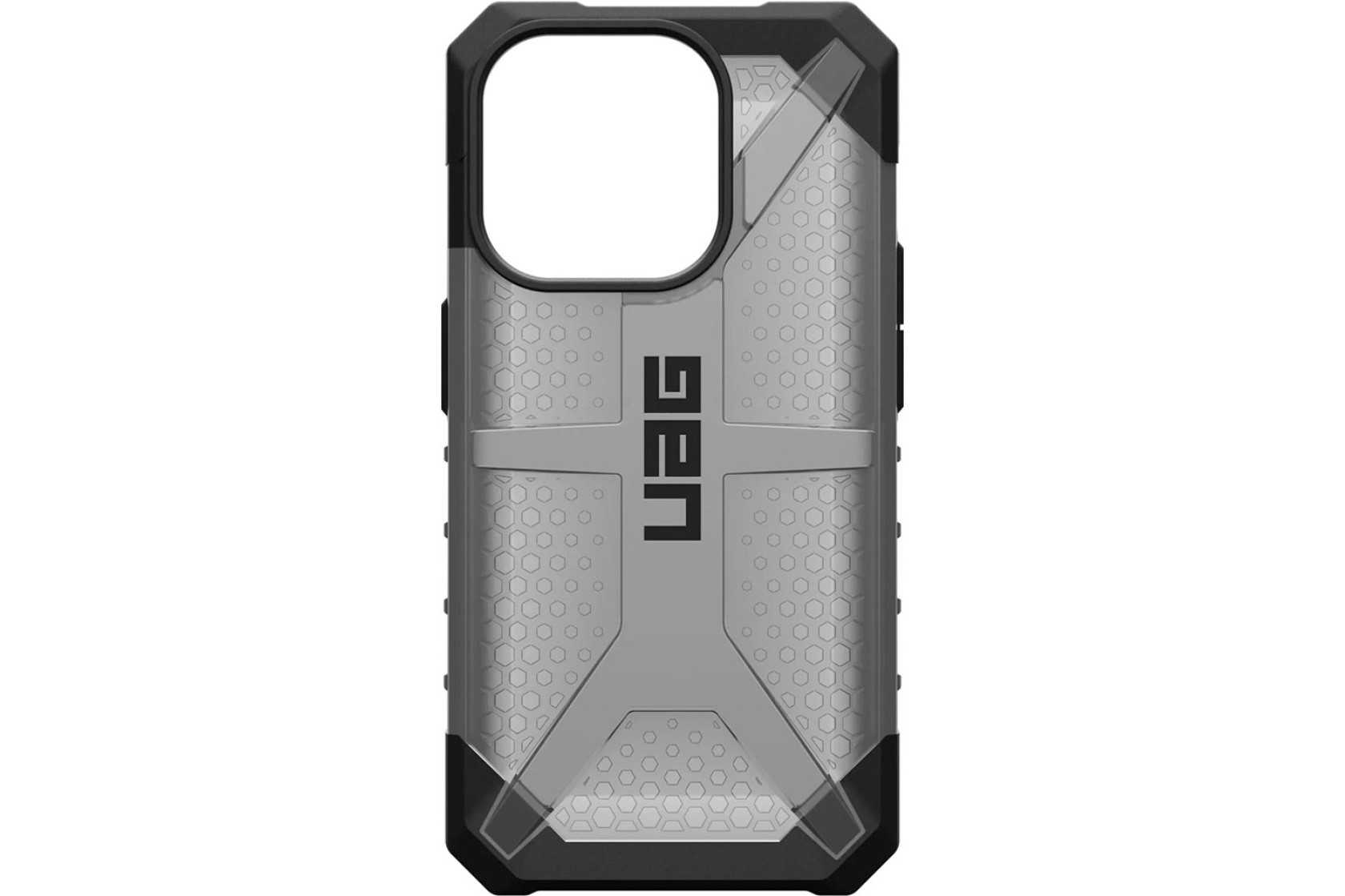 Чохол UAG для Apple iPhone 15 Pro Plasma, Ash