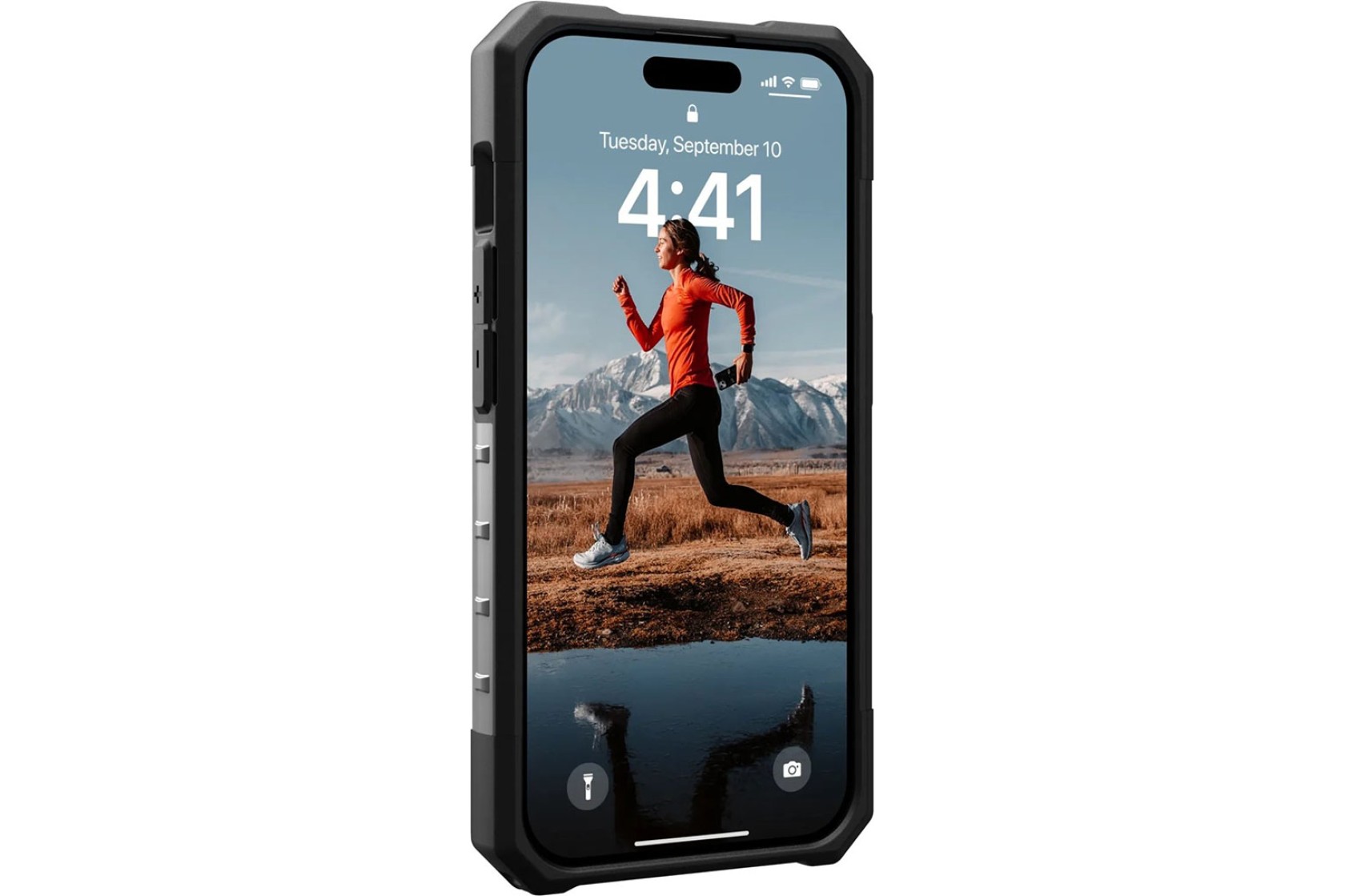 Чохол UAG для Apple iPhone 15 Pro Plasma, Ash