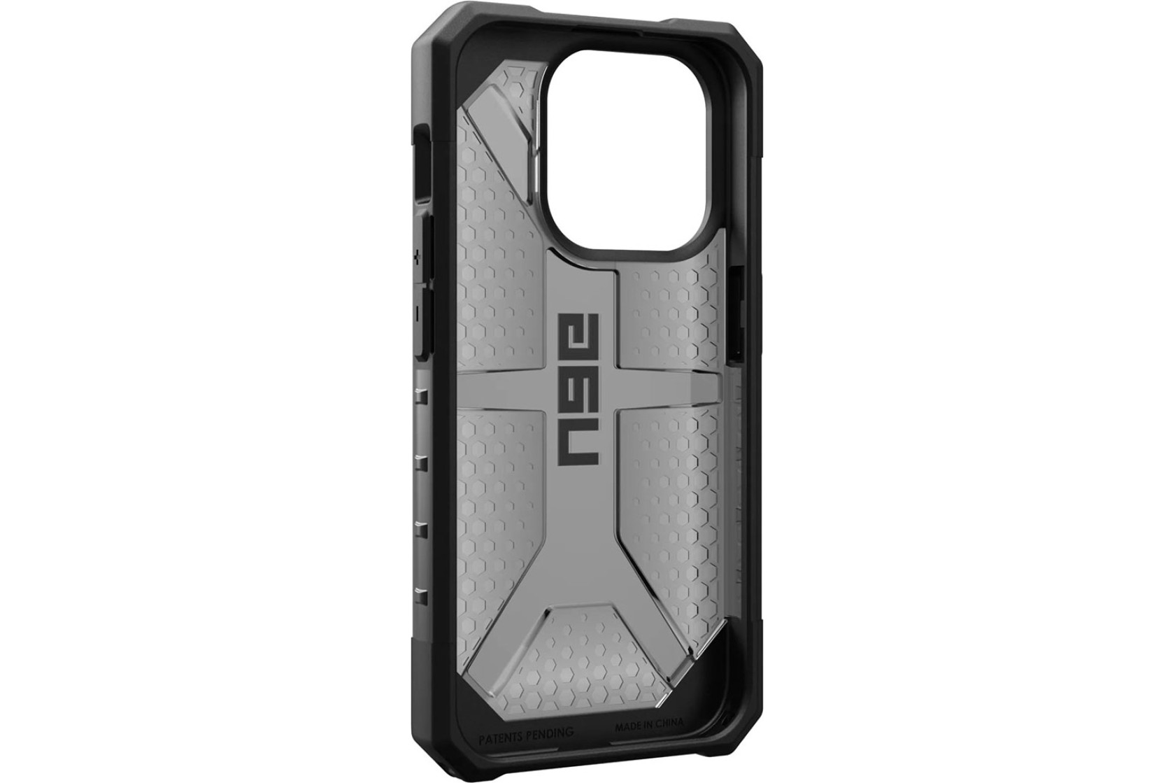 Чохол UAG для Apple iPhone 15 Pro Plasma, Ash