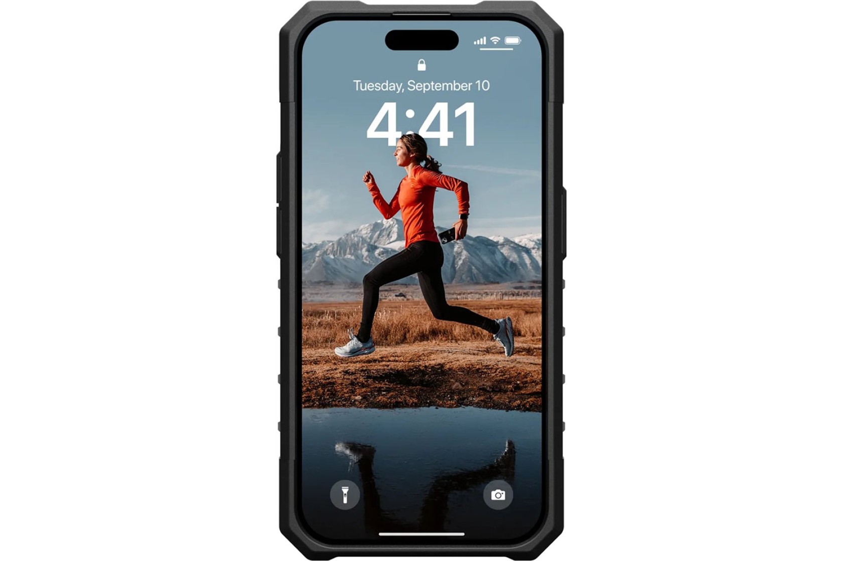 Чохол UAG для Apple iPhone 15 Pro Plasma, Ice