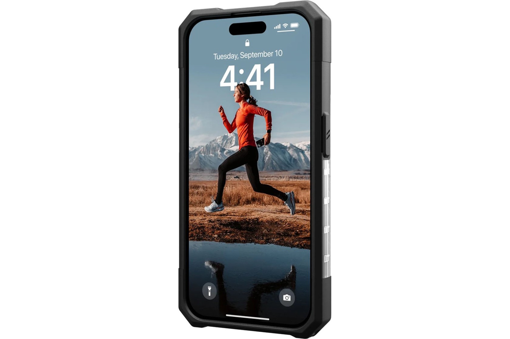 Чохол UAG для Apple iPhone 15 Pro Plasma, Ice