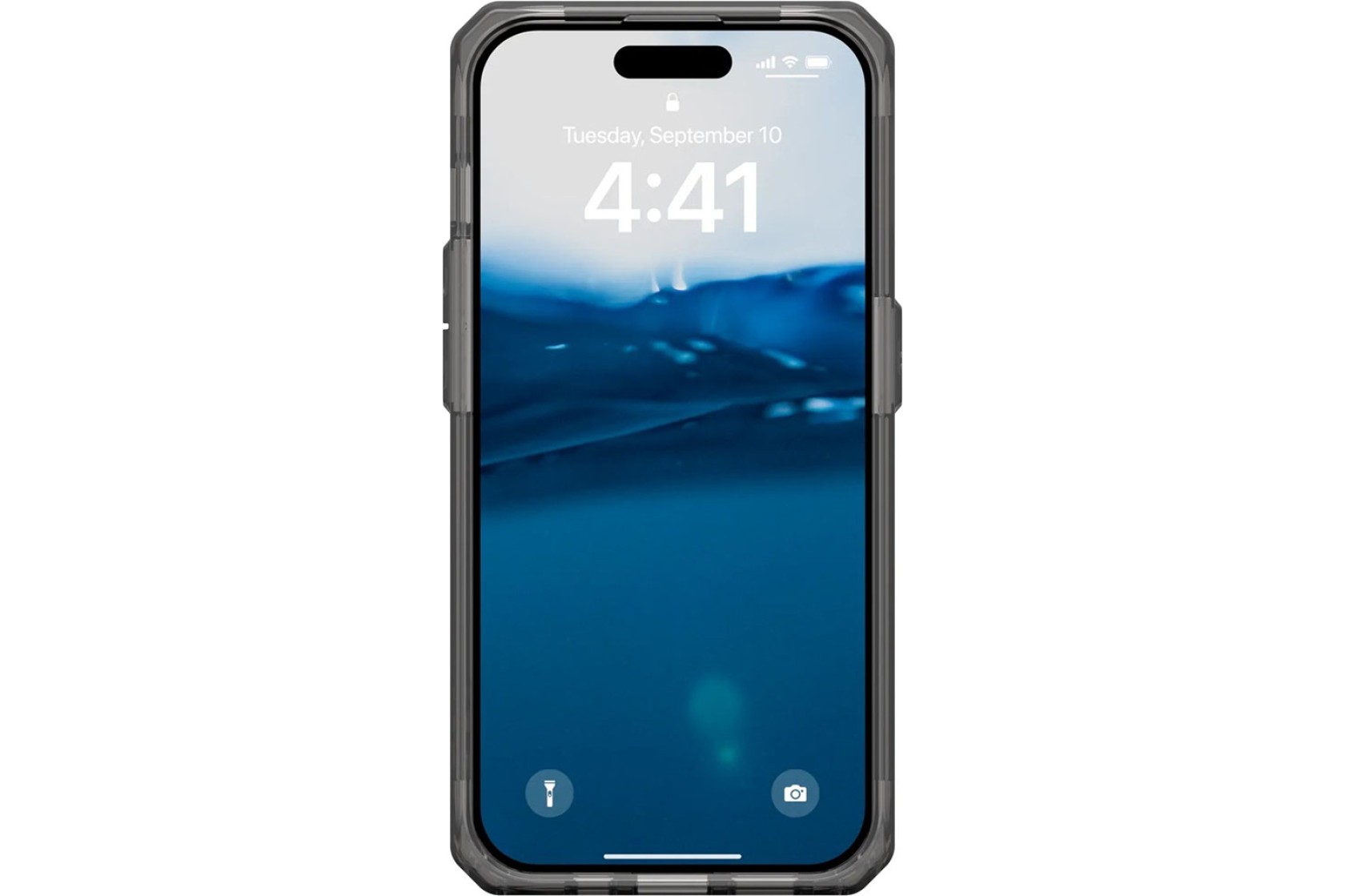 Чохол UAG для Apple iPhone 15 Pro Plyo, Ash
