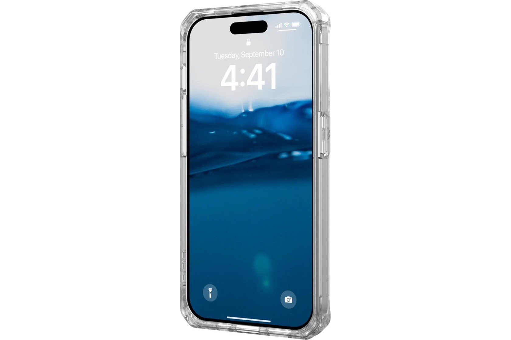 Чохол UAG для Apple iPhone 15 Pro Plyo, Ash