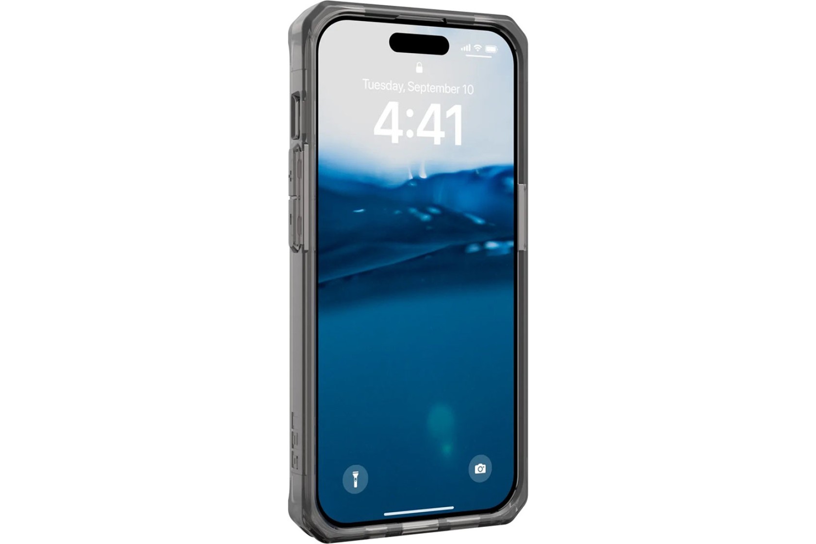 Чохол UAG для Apple iPhone 15 Pro Plyo, Ash