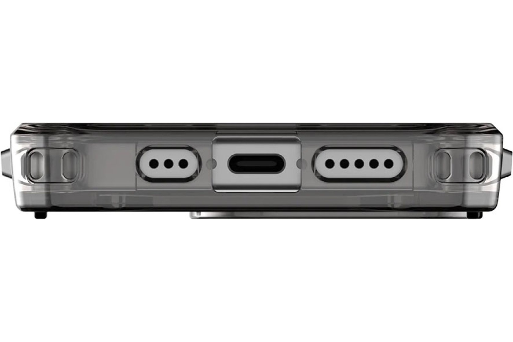 Чохол UAG для Apple iPhone 15 Pro Plyo, Ash